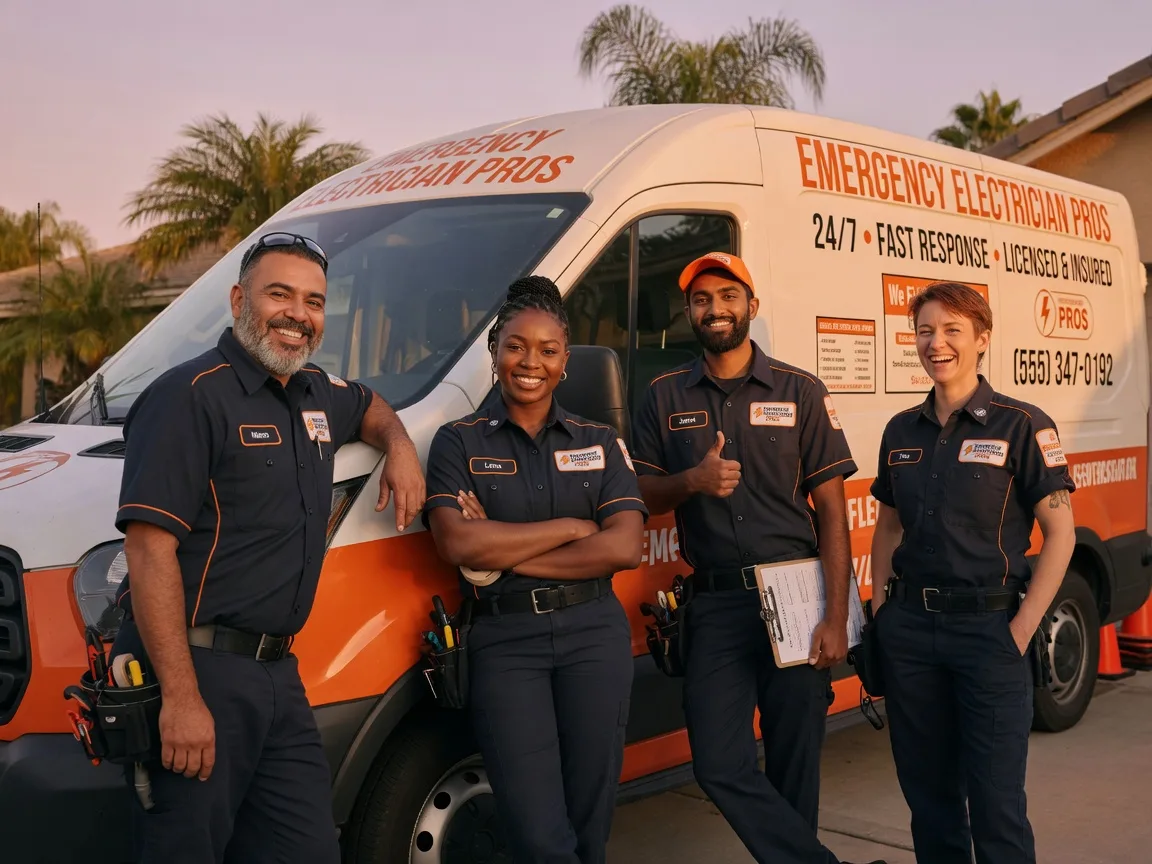 Emergency Electrician company in Hallstead, PA